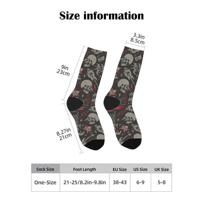 Custom Men's Underwear & Socks Set - Lightning Skull