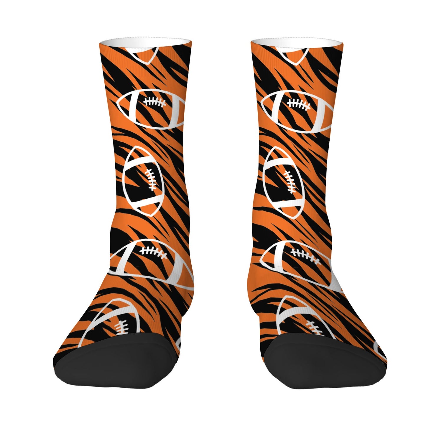 Custom Socks for Denver Football Fans