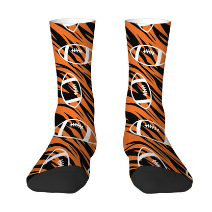 Custom Socks for Denver Football Fans