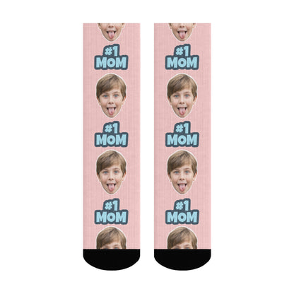 Custom #1 Mom Sock