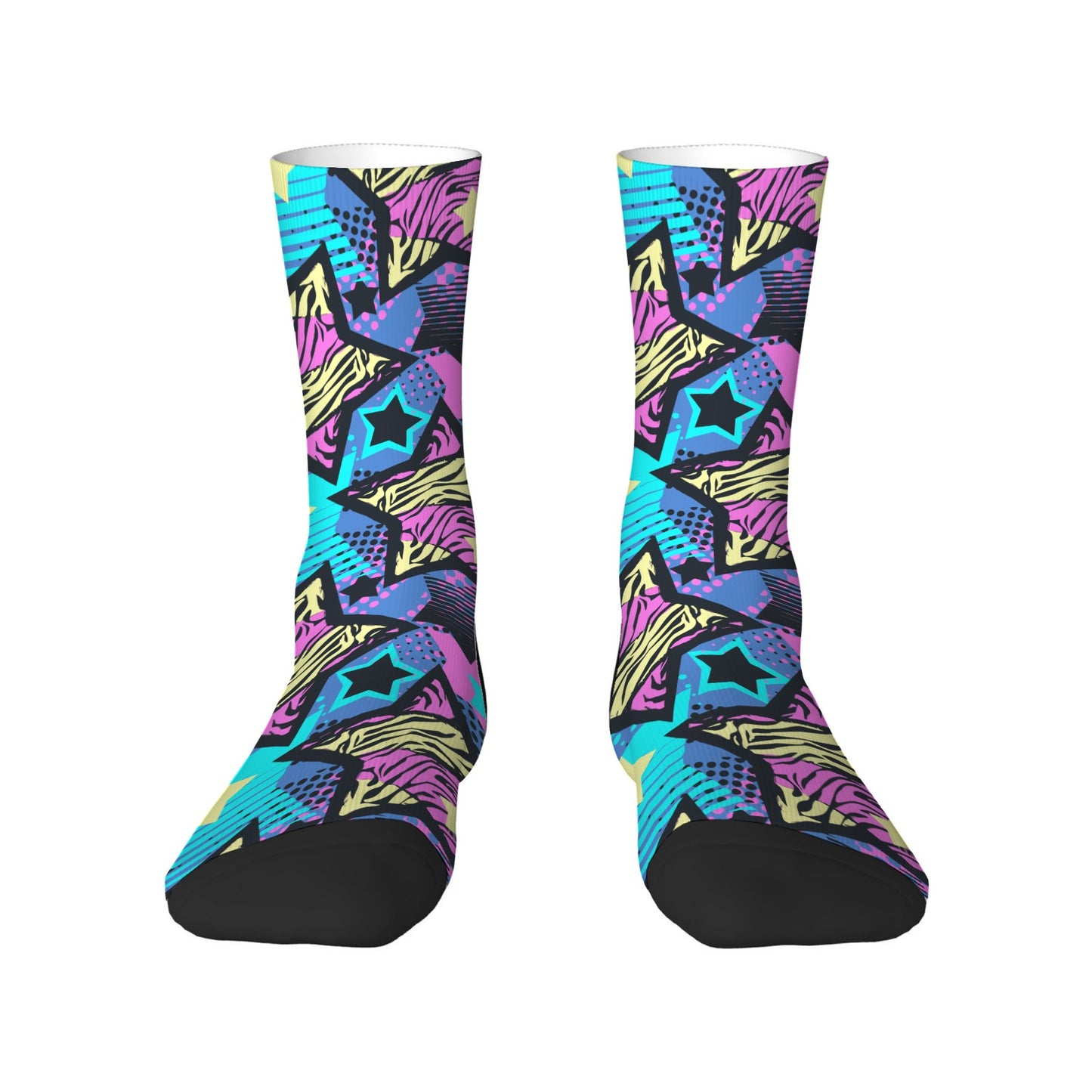 Custom Men's Underwear & Socks Set - Star Pattern
