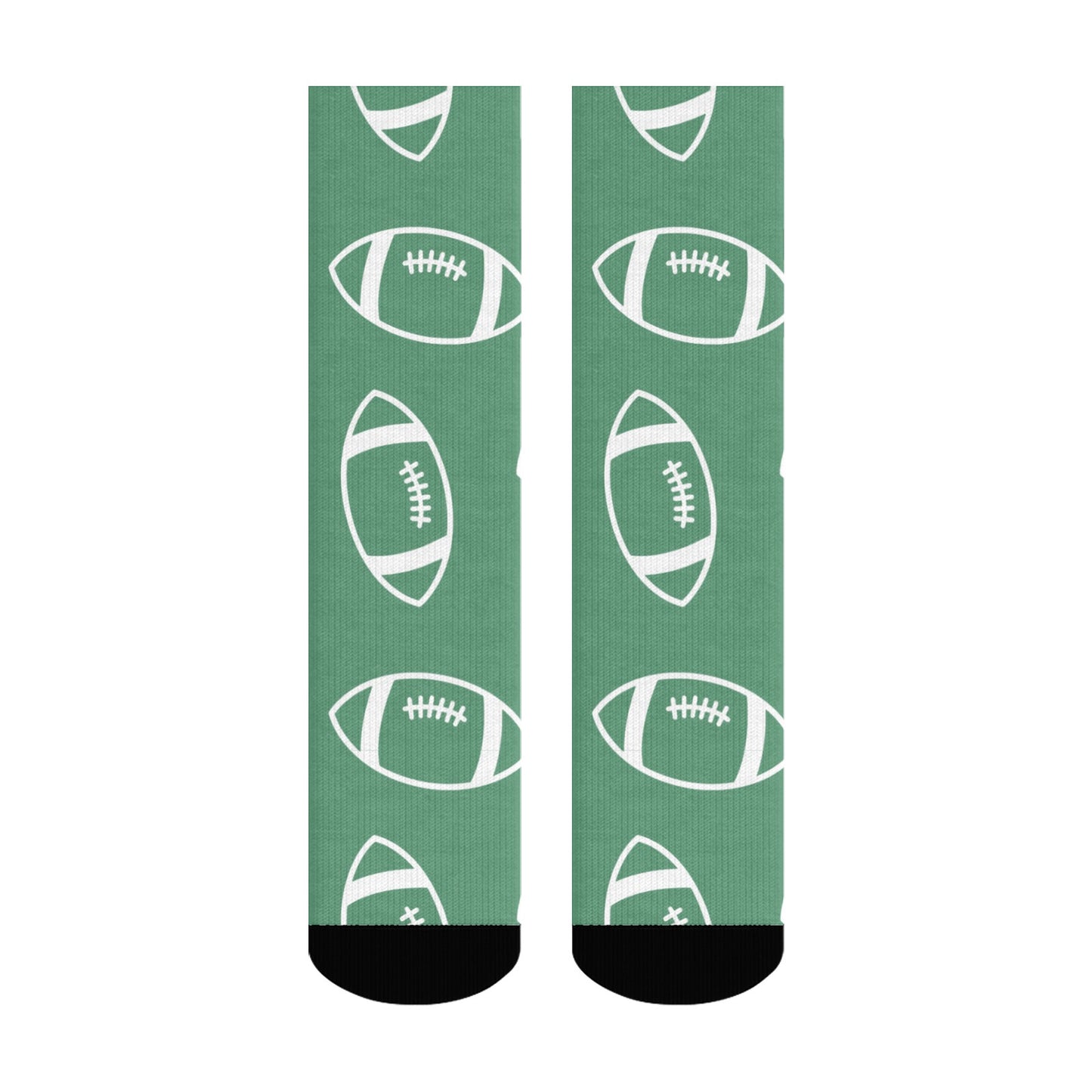 Customizable Football Socks - Faces, Numbers, or Patterns