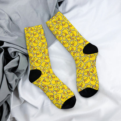 Custom Men's Underwear & Socks Set - Duck Ducky Design