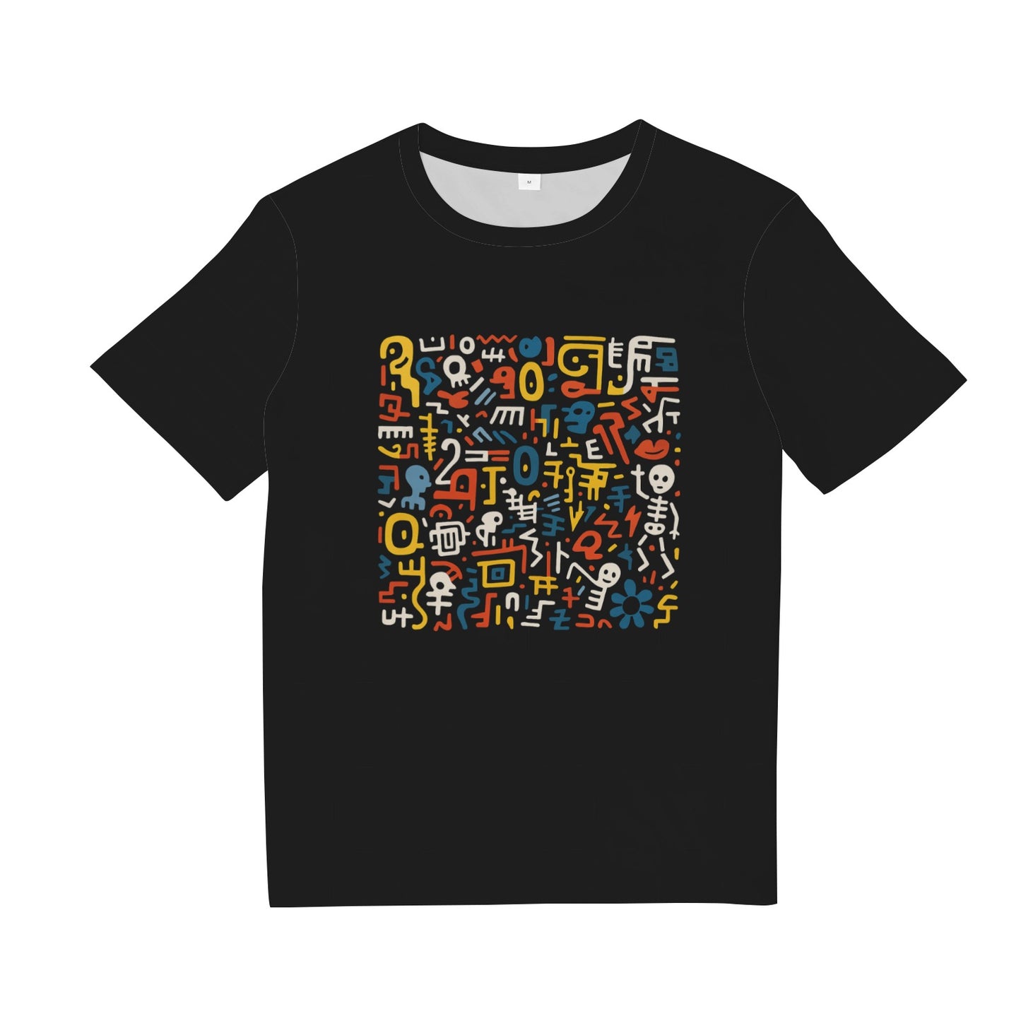 Abstract Graffiti Urban Street Art Funny T-Shirt
