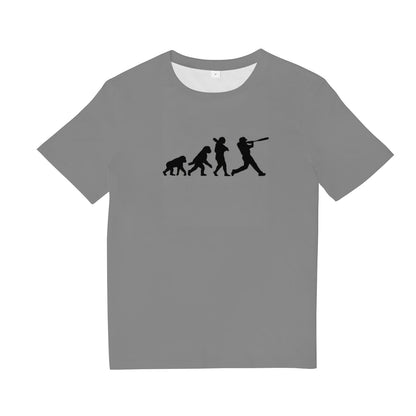 Funny Evolution of Baseball T-Shirts