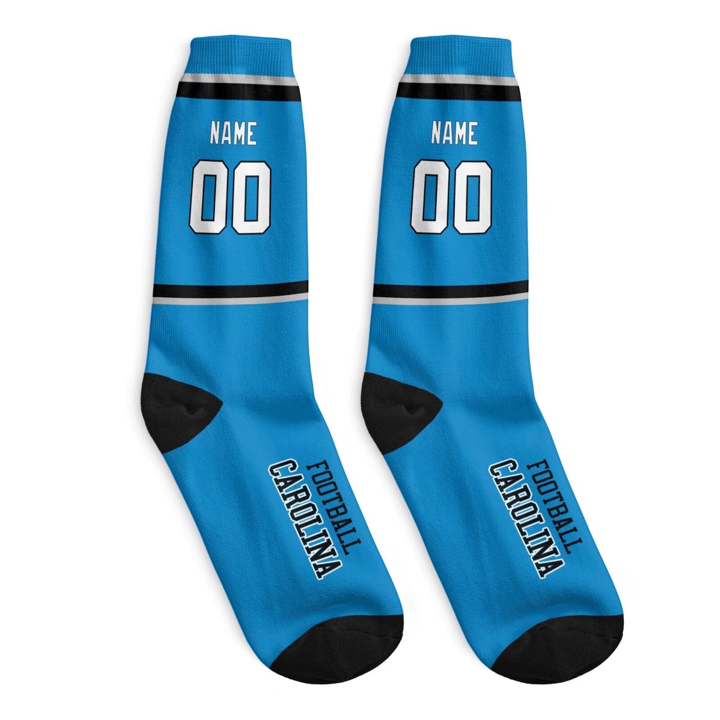Carolina Custom Sports Socks Perfect for Gifts