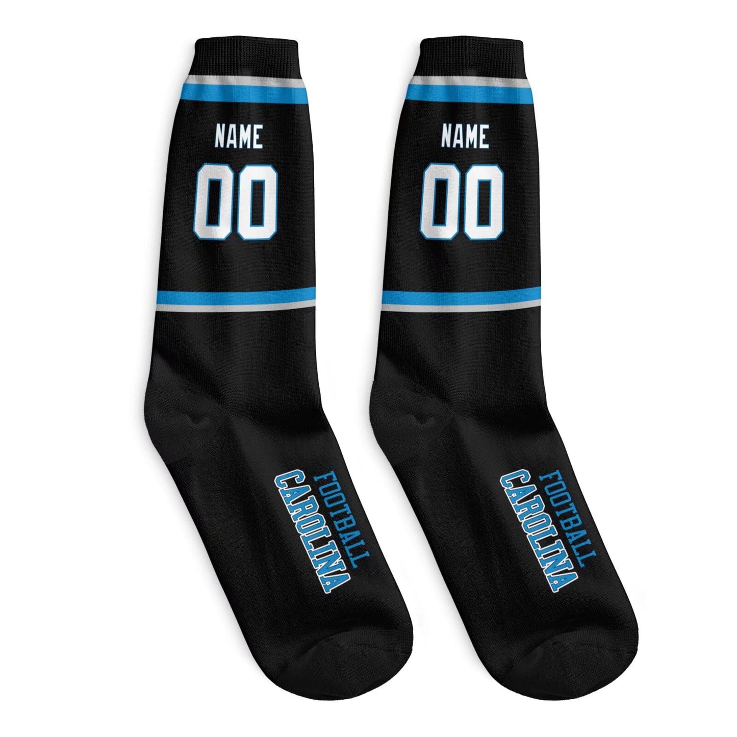 Carolina Custom Sports Socks Perfect for Gifts