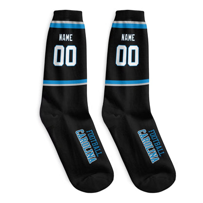 Carolina Custom Sports Socks Perfect for Gifts