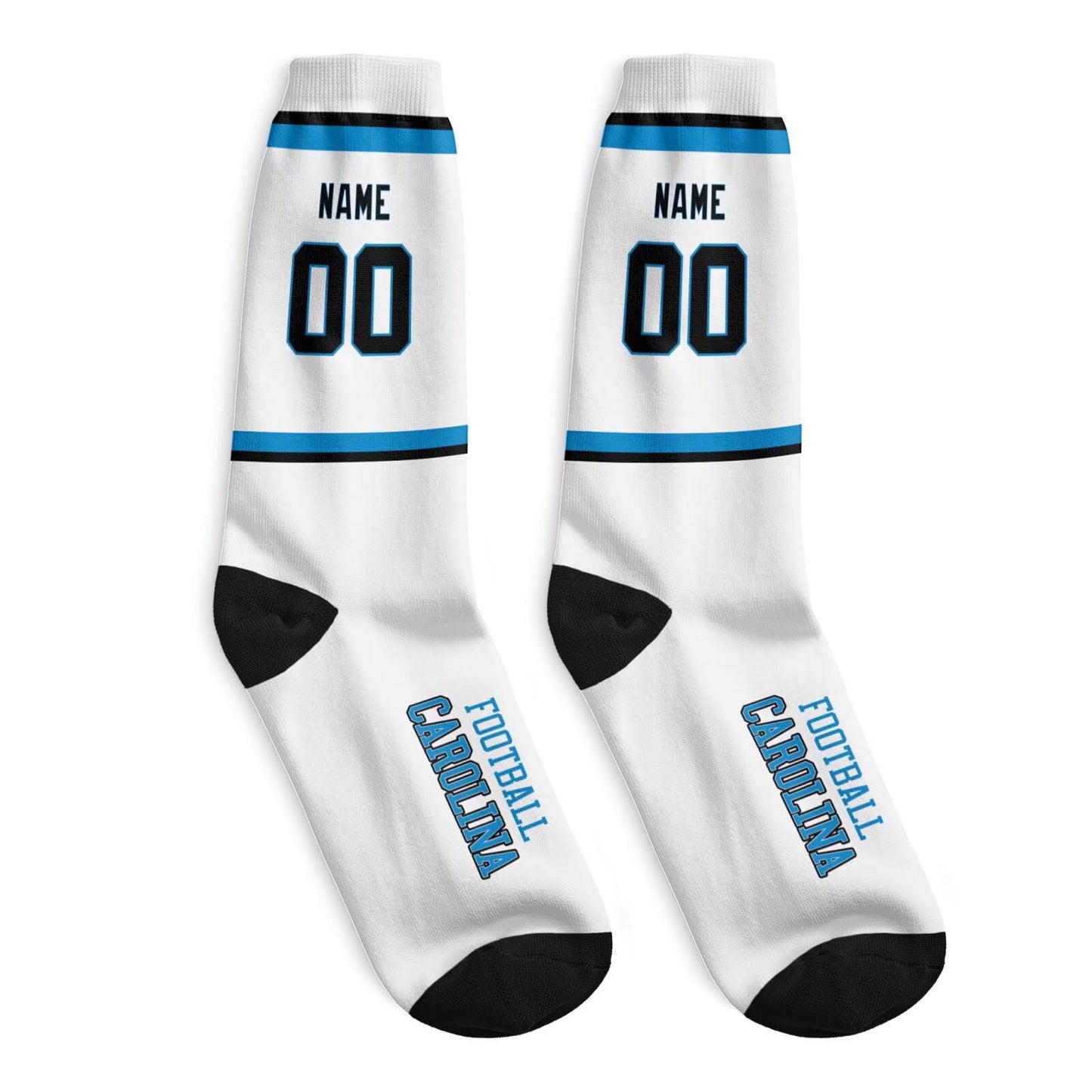 Carolina Custom Sports Socks Perfect for Gifts