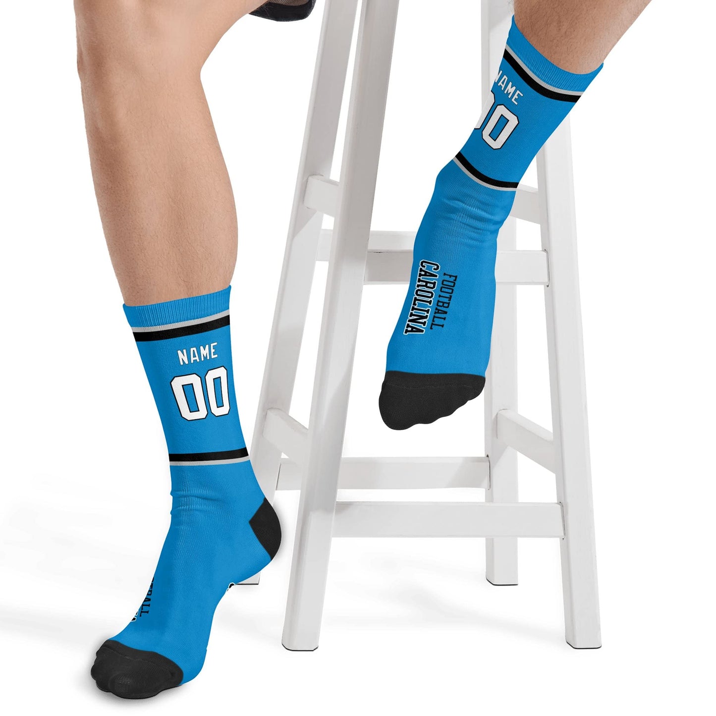 Carolina Custom Sports Socks Perfect for Gifts