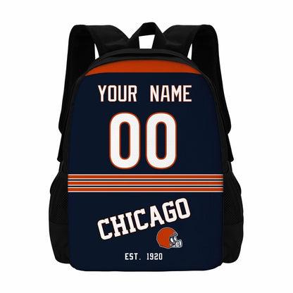 Carolina Custom Backpack Perfect for Travel or School