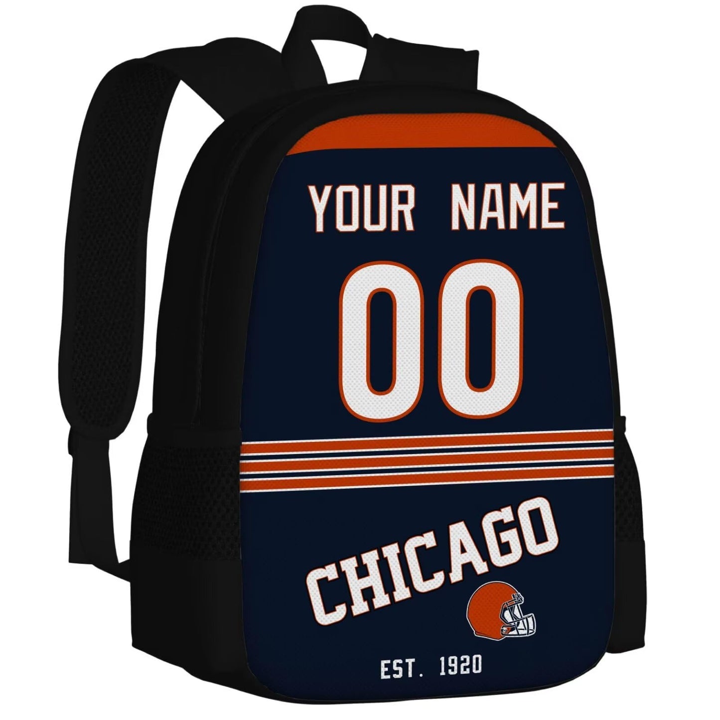 Carolina Custom Backpack Perfect for Travel or School