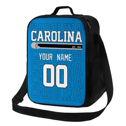 Portable Carolina Lunch Tote Personalized with Spacious Interior