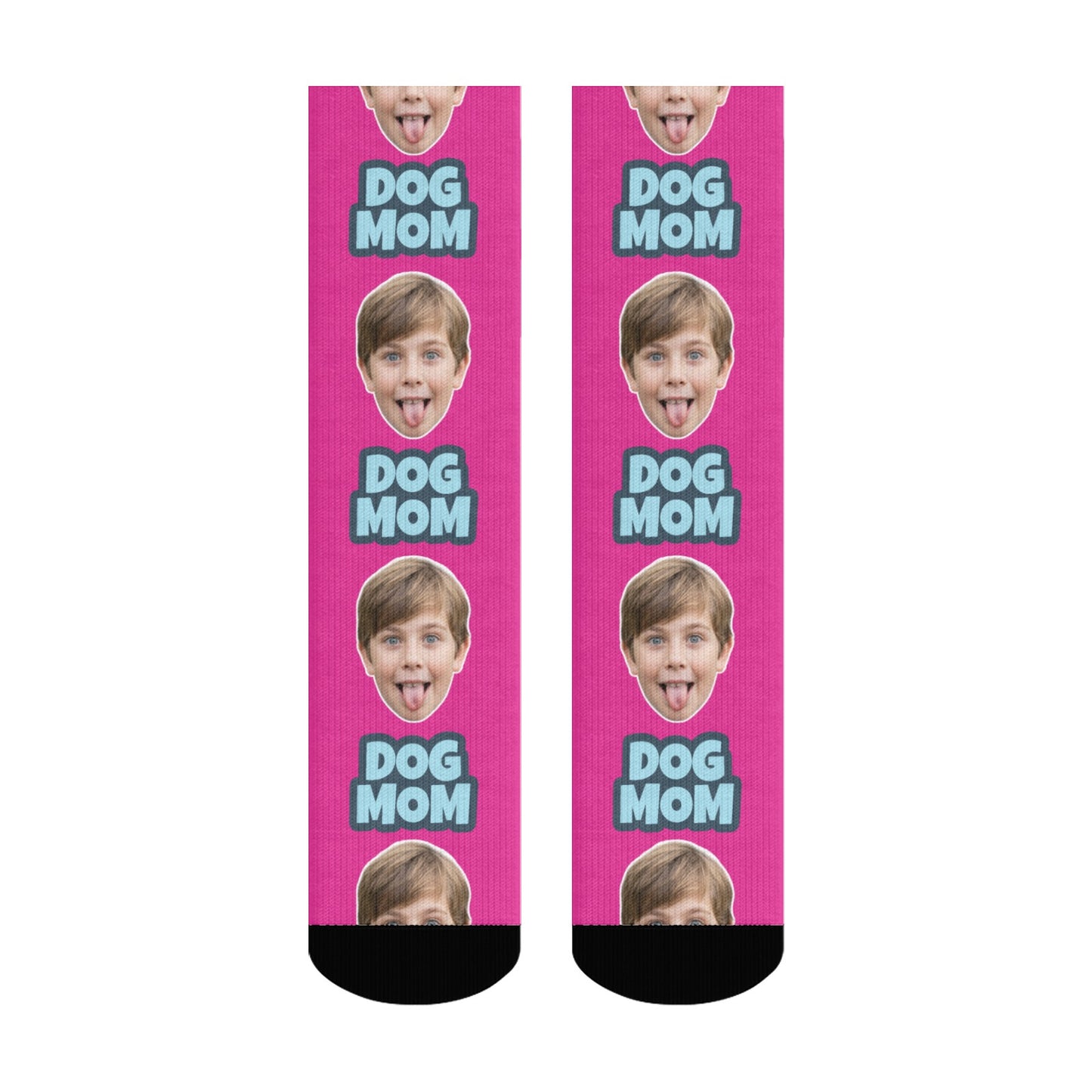 Custom Dog Mom Sock