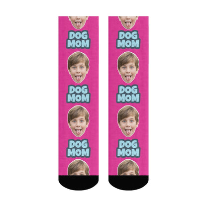 Custom Dog Mom Sock