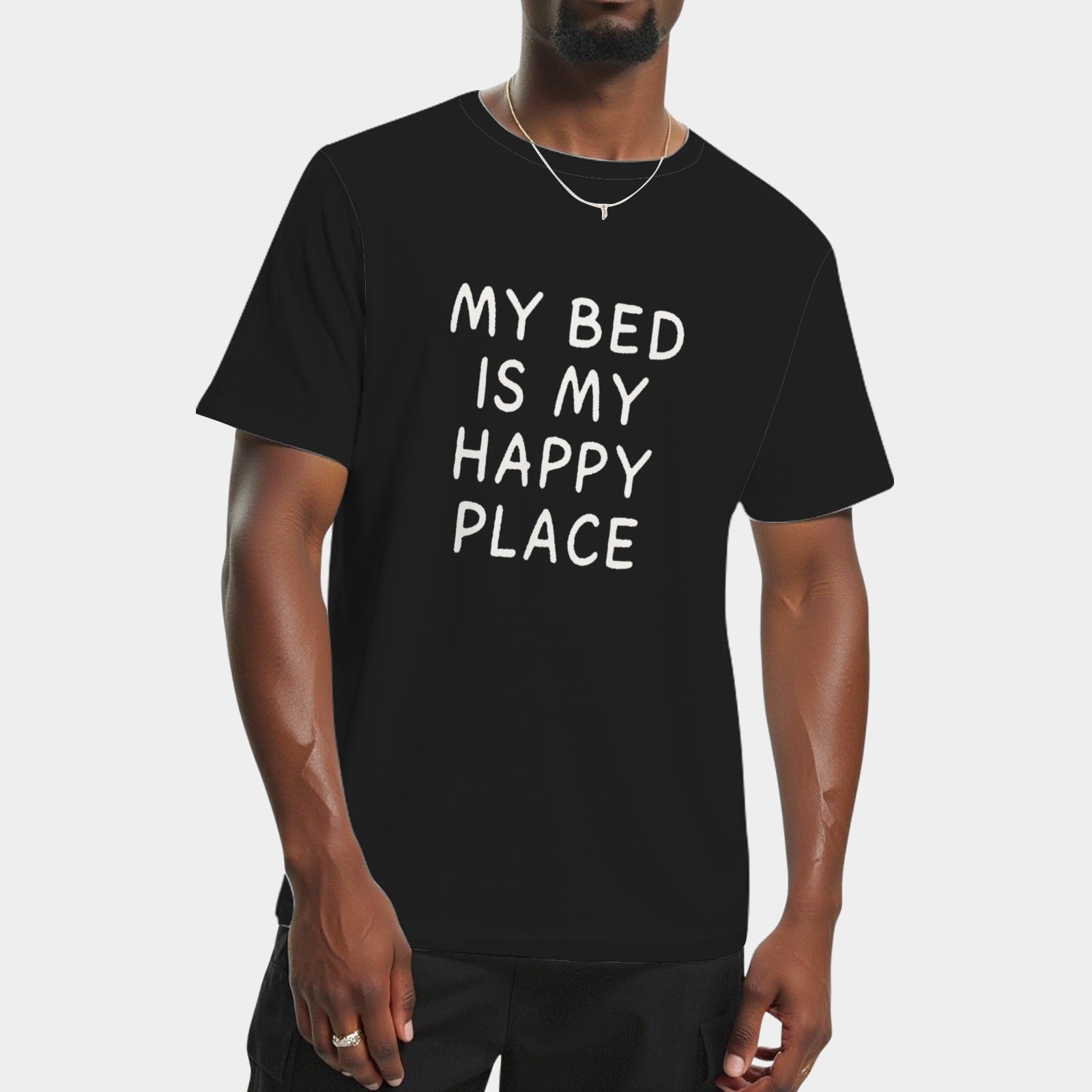 My Bed Is My Happy Place T-Shirts