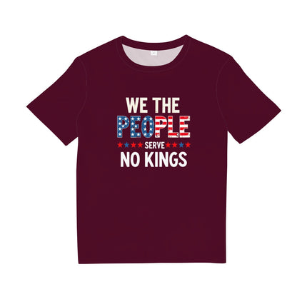 We The People No Kings T Shirts