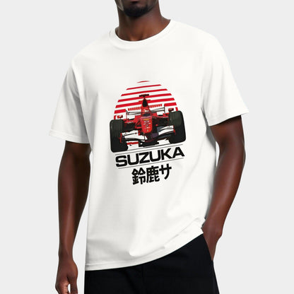 Michael Schumacher F1 Suzuka Japan Grand Prix T-Shirt