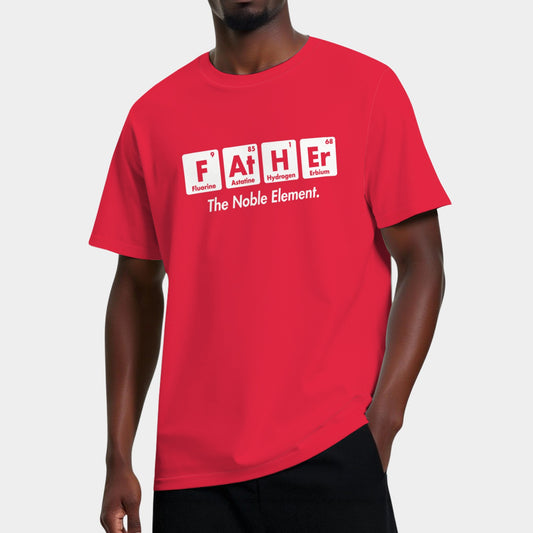 Fashions Fathers Day Funny Elements T-Shirt