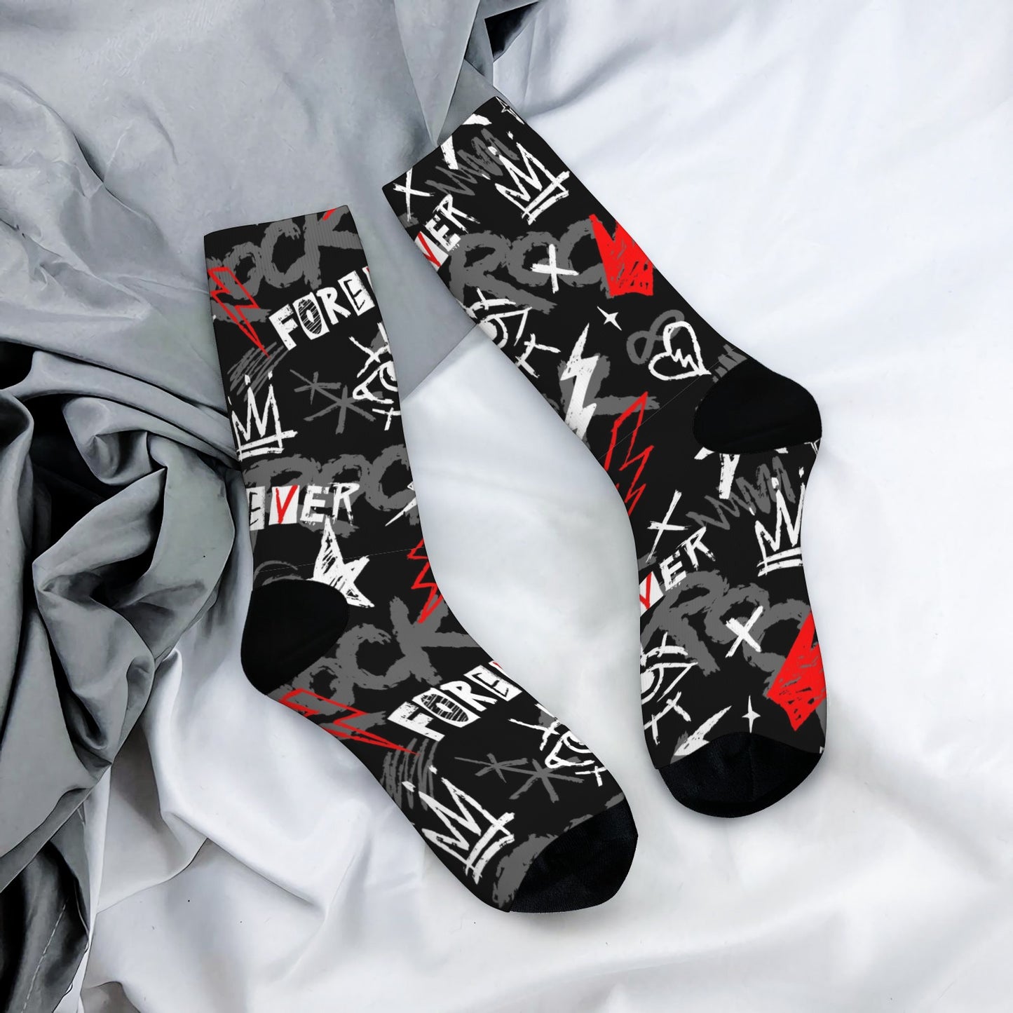 Custom Men's Underwear & Socks Set -  Forever
