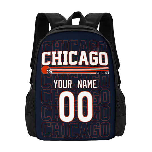 Chicago Custom Backpack Lightweight and Functional