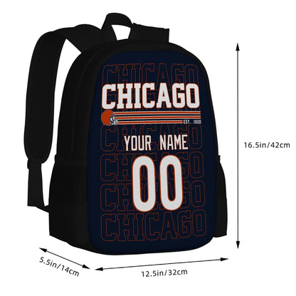 Chicago Custom Backpack Lightweight and Functional