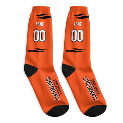 Personalized Cincinnati Socks for Men and Women