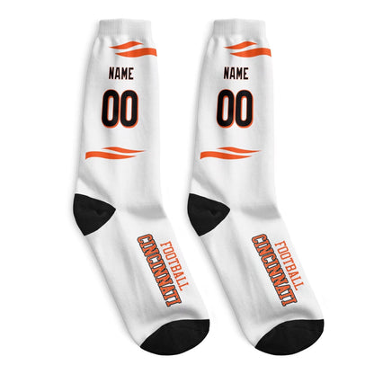 Personalized Cincinnati Socks for Men and Women