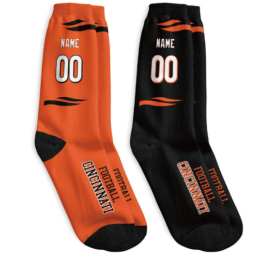 Personalized Cincinnati Socks for Men and Women