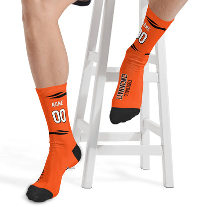 Personalized Cincinnati Socks for Men and Women