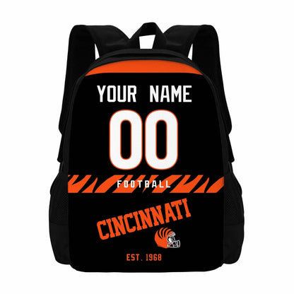 Cincinnati Personalized Backpack for Daily Adventures