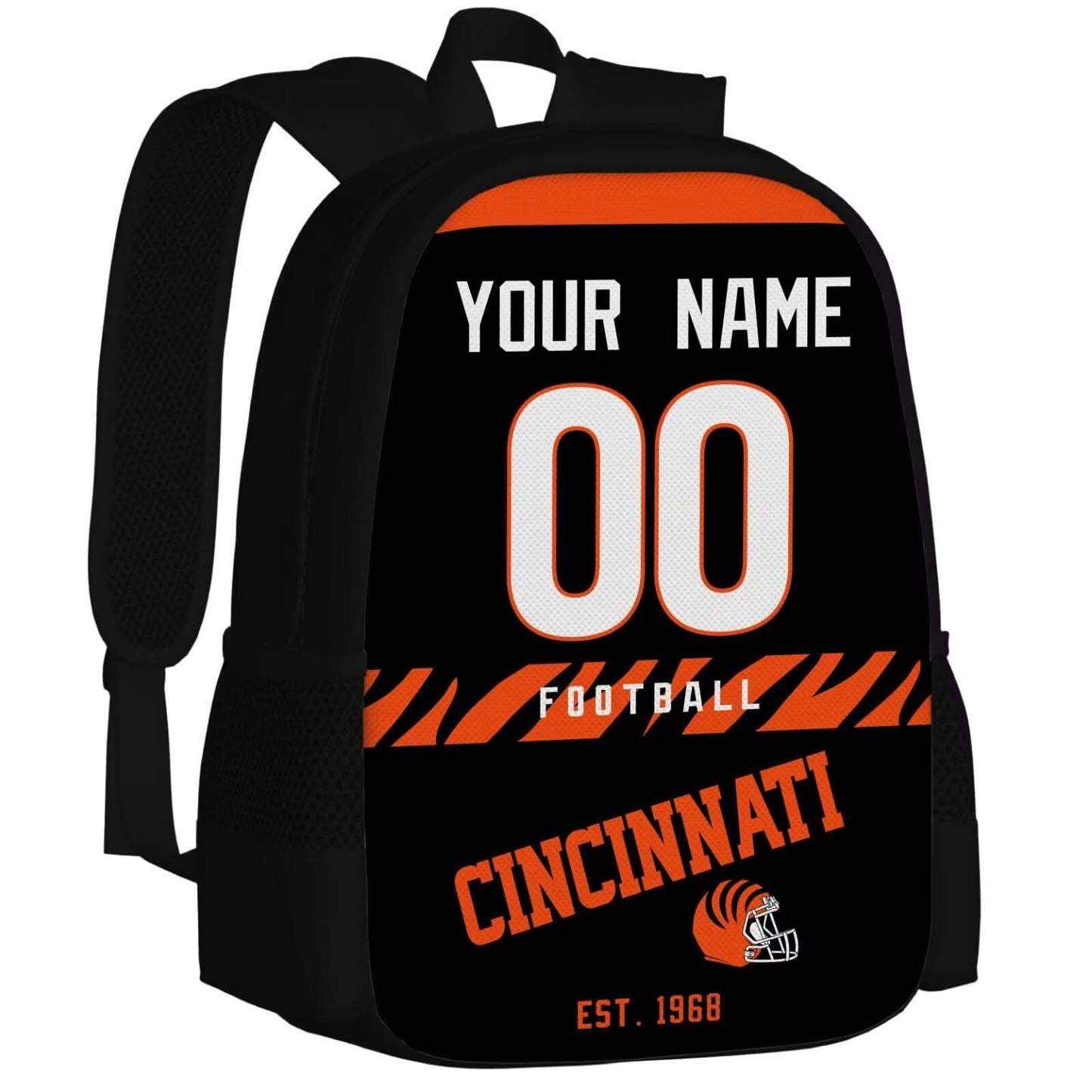 Cincinnati Personalized Backpack for Daily Adventures