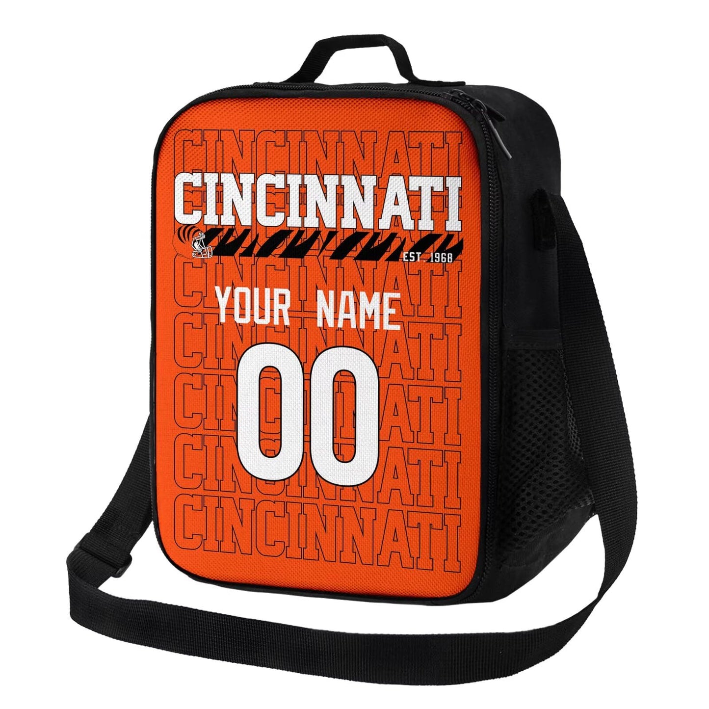 Lightweight Cincinnati Lunch Tote Personalized and Easy to Carry