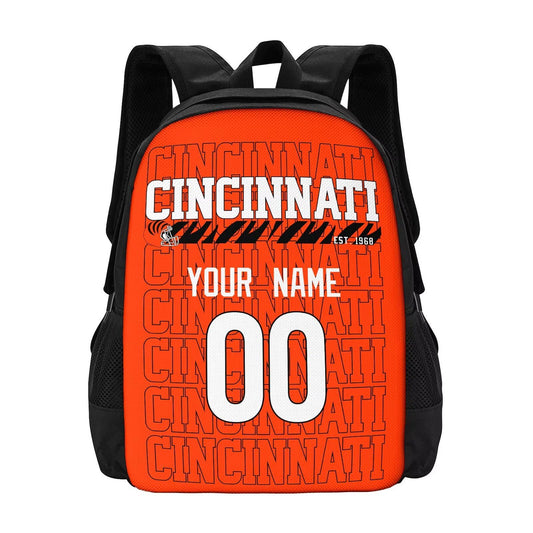 Cincinnati Personalized Backpack Travel Ready Bag