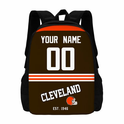 Cleveland Custom Backpack Durable and Spacious