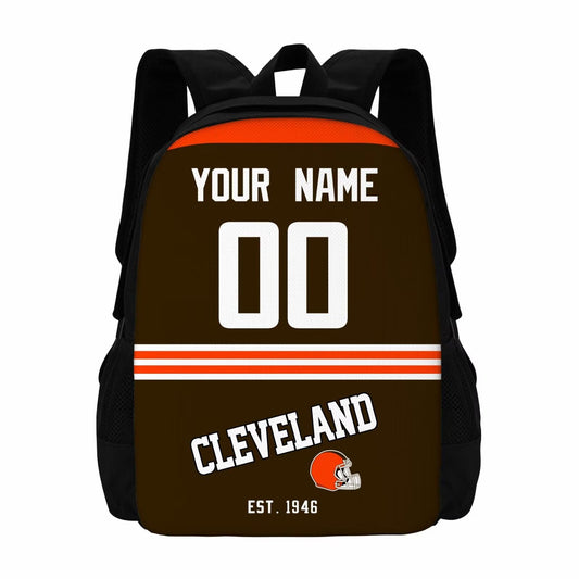 Cleveland Custom Backpack Durable and Spacious