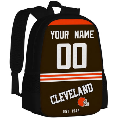 Cleveland Custom Backpack Durable and Spacious