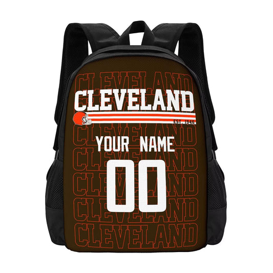 Cleveland Custom Backpack Stylish and Versatile