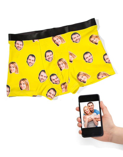 Couples Boxers