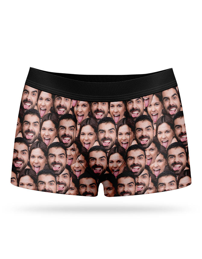 Couples Face Mash Boxers