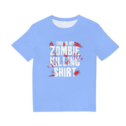 This Is My Zombie Killing T Shirt Revenge Tee Shirt