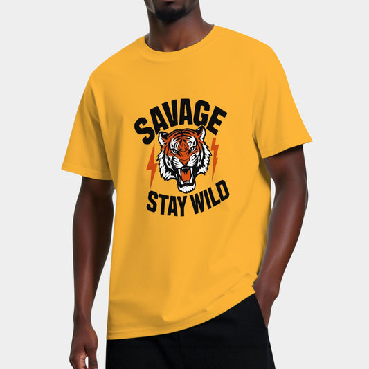 Savage Stay Wild Tee Shirt