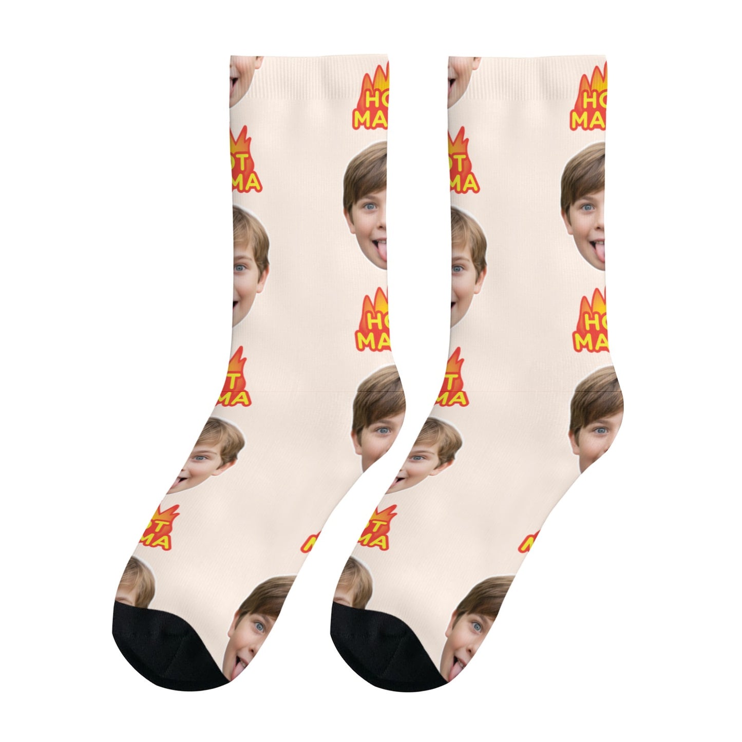 Custom Hot Mom Sock