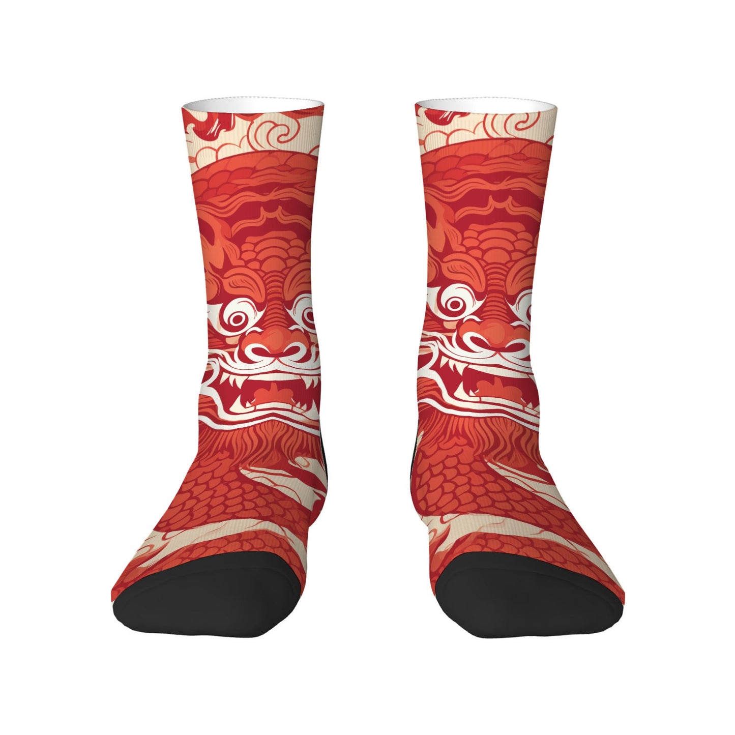 Custom Men's Underwear & Socks Set - Dragon Design
