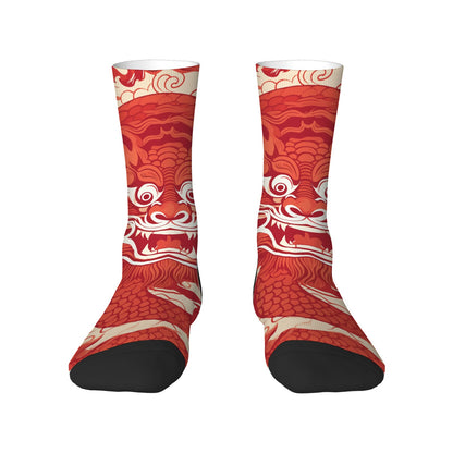 Custom Men's Underwear & Socks Set - Dragon Design