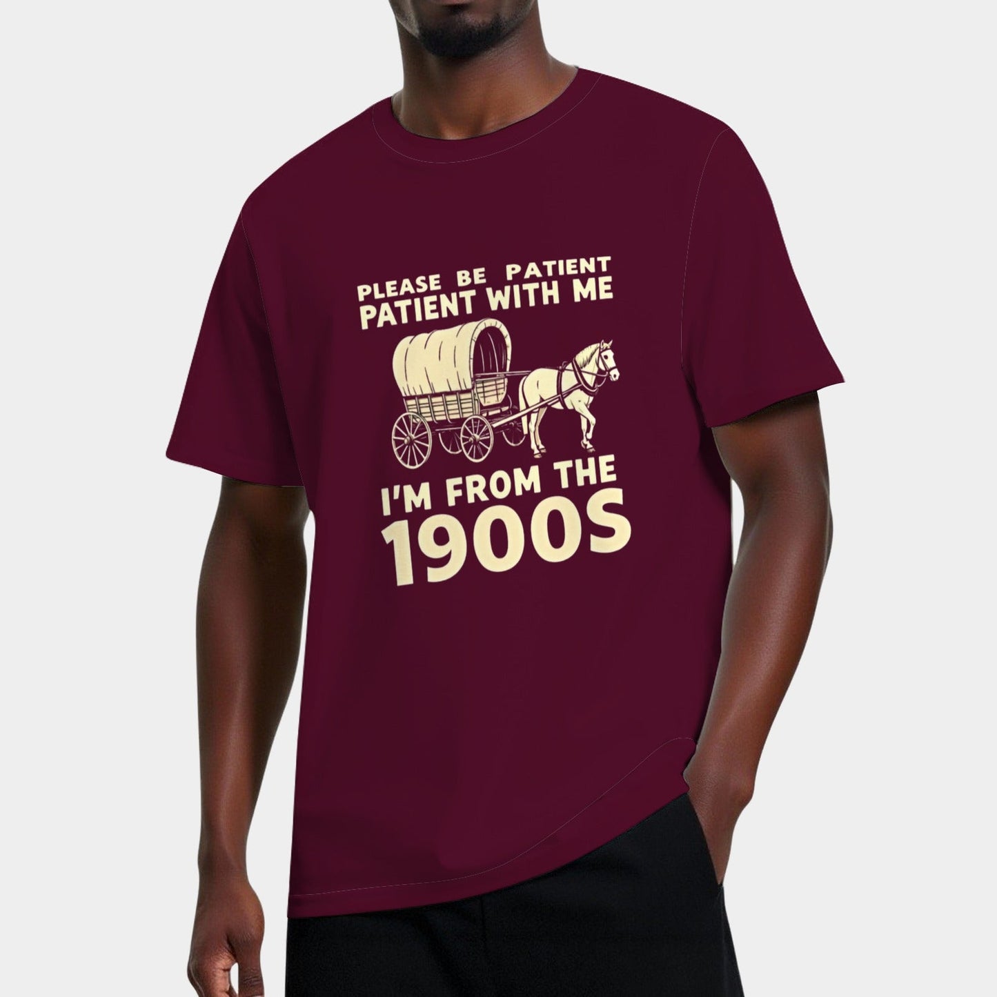 Funny Shirt For Dad Men Women I'm From 1900s Father's Day T-Shirt