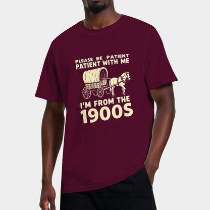 Funny Shirt For Dad Men Women I'm From 1900s Father's Day T-Shirt