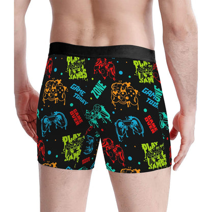 Custom Men's Underwear & Socks Set - Games Zone