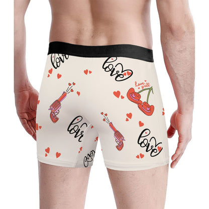 Customized Valentine's Day Cowboy Couple Love Underwear Sets