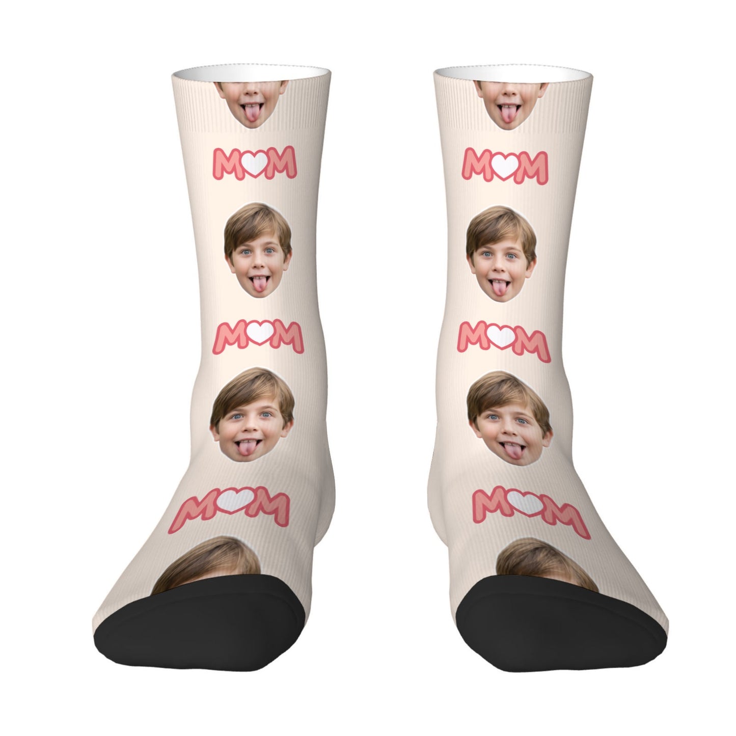 Custom Best Mom Sock